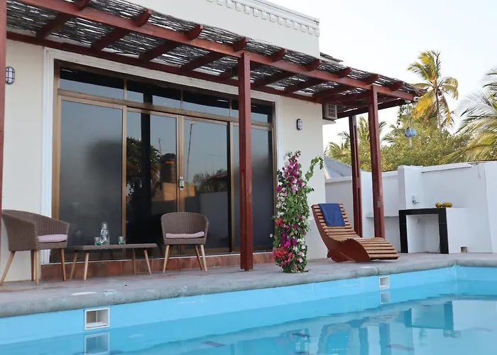 Jambo Jambiani Beach Villa, Beautiful Private Villa At 2 Minutes From The Beach