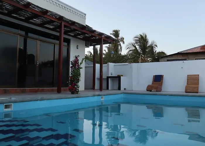 Jambo Jambiani Beach Villa, Beautiful Private Villa At 2 Minutes From The Beach